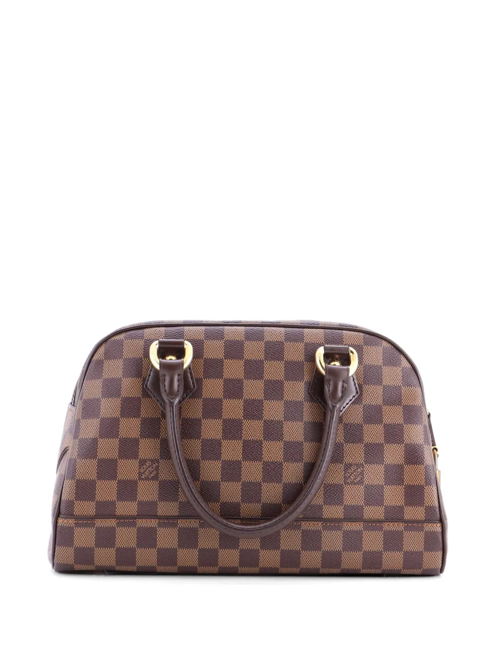 Louis Vuitton Pre-owned Duomo Boston Bag Damier Handbag in Brown, view 2