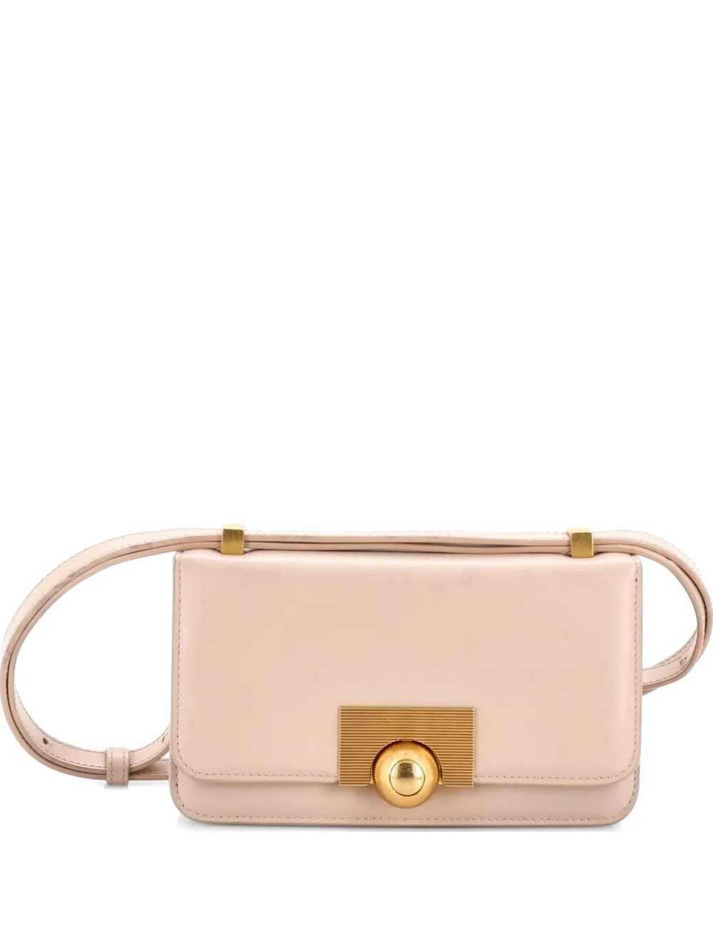 Bottega Veneta Pre-Owned BV Classic Bag Smooth Calfskin Mini shoulder bag - Toni neutri