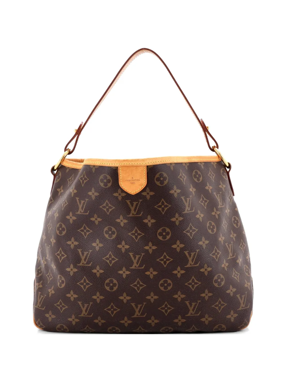 Louis Vuitton Pre-Owned Delightful Handbag Monogram Canvas PM hobo bag - Marrone