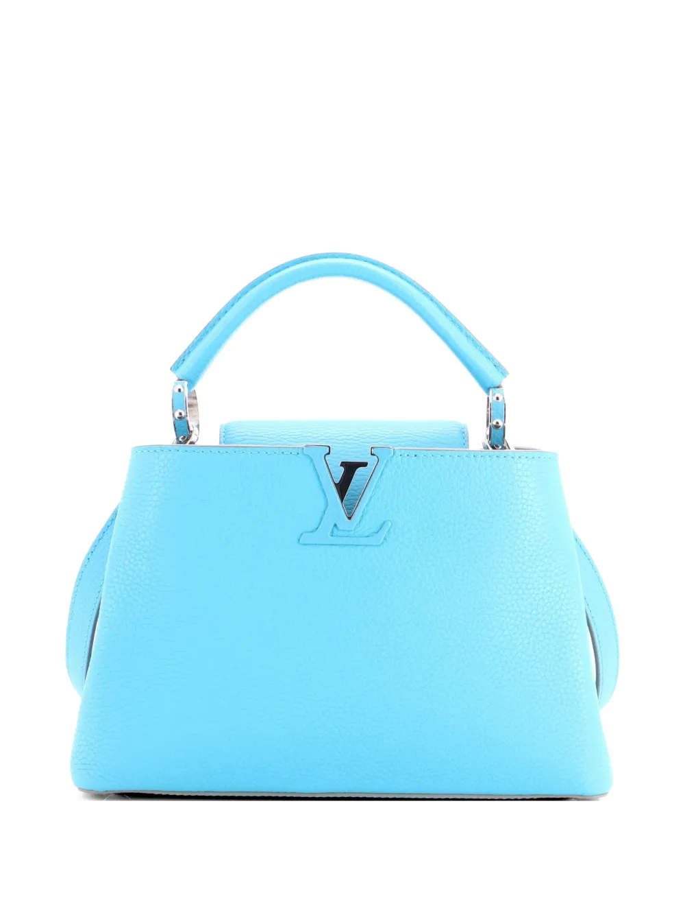 Louis Vuitton Pre-Owned Capucines Bag Leather BB satchel - Blu