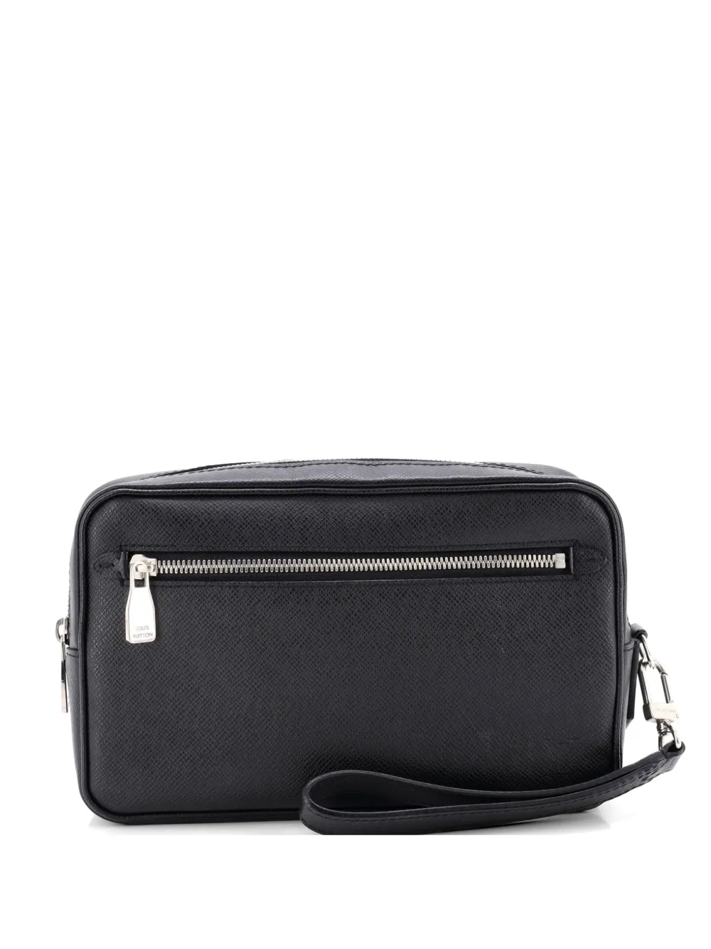 Louis Vuitton Pre-Owned Kasai Taiga Clutch - Schwarz