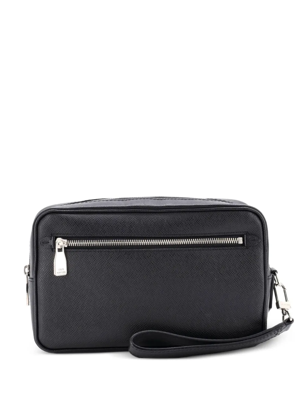 Louis Vuitton Pre-Owned Kasai Taiga Leather clutch bag - Nero