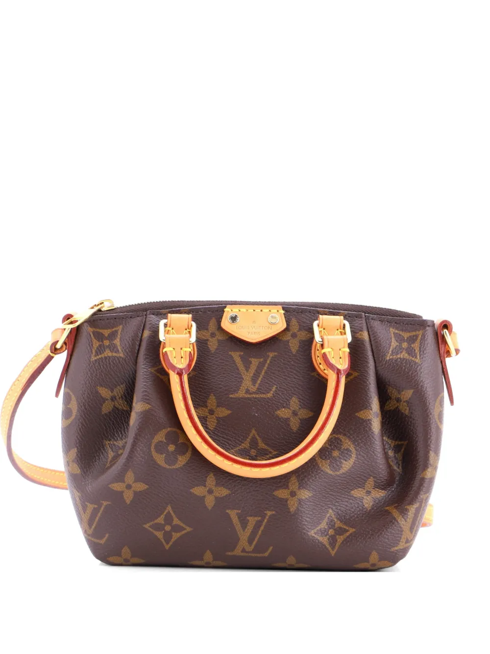 Louis Vuitton Pre-Owned Turenne Handbag Monogram Canvas Nano crossbody bag - Brown