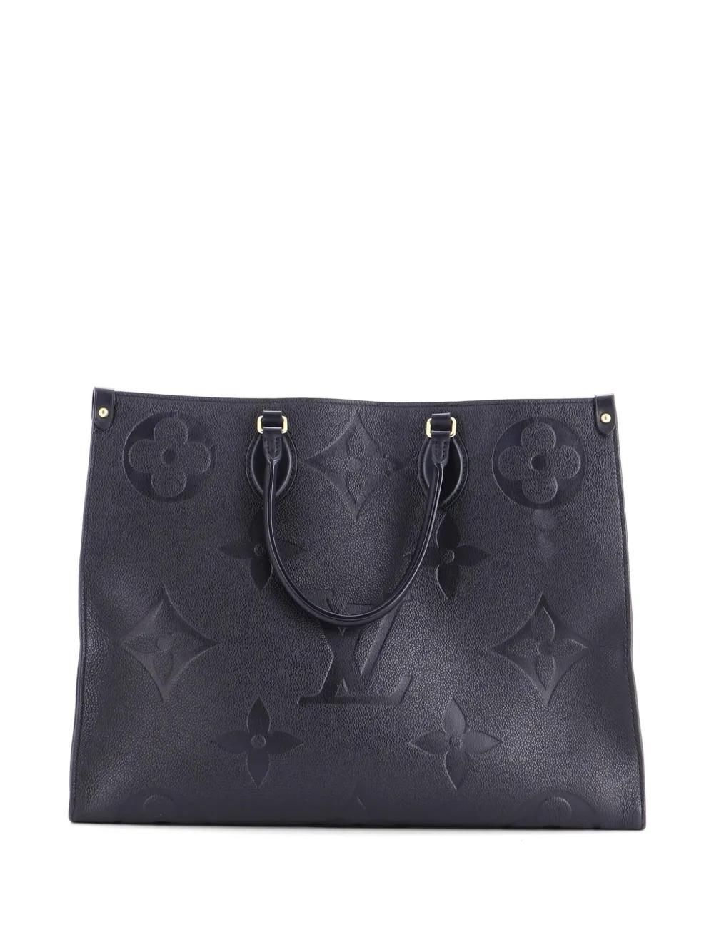 Louis Vuitton Pre-Owned OnTheGo Monogram Empreinte Giant GM tote bag - Nero