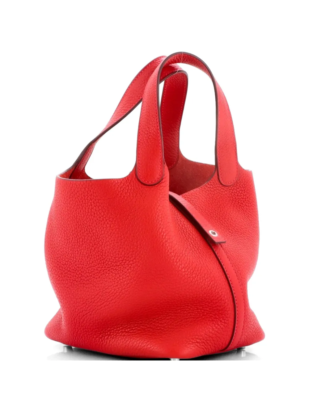 Hermès Pre-Owned Picotin Lock Bag Clemence PM Beuteltasche - Rot