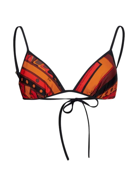 PUCCI top de bikini con estampado Vivara