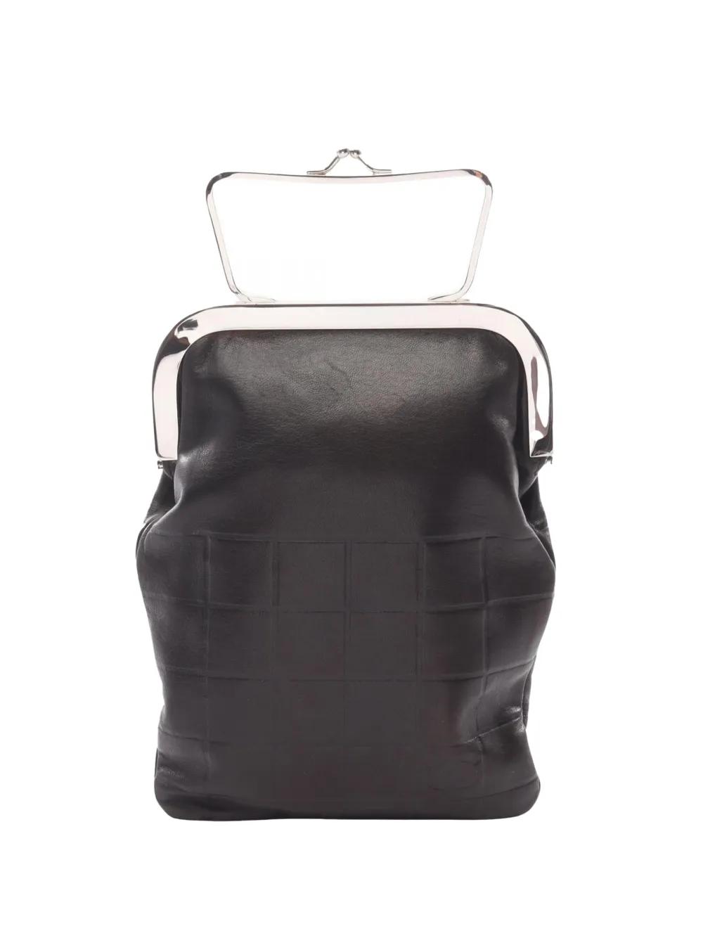 CHANEL Pre-Owned 1997-1999 CC Chocolate Bar Frame Bag handbag - Schwarz