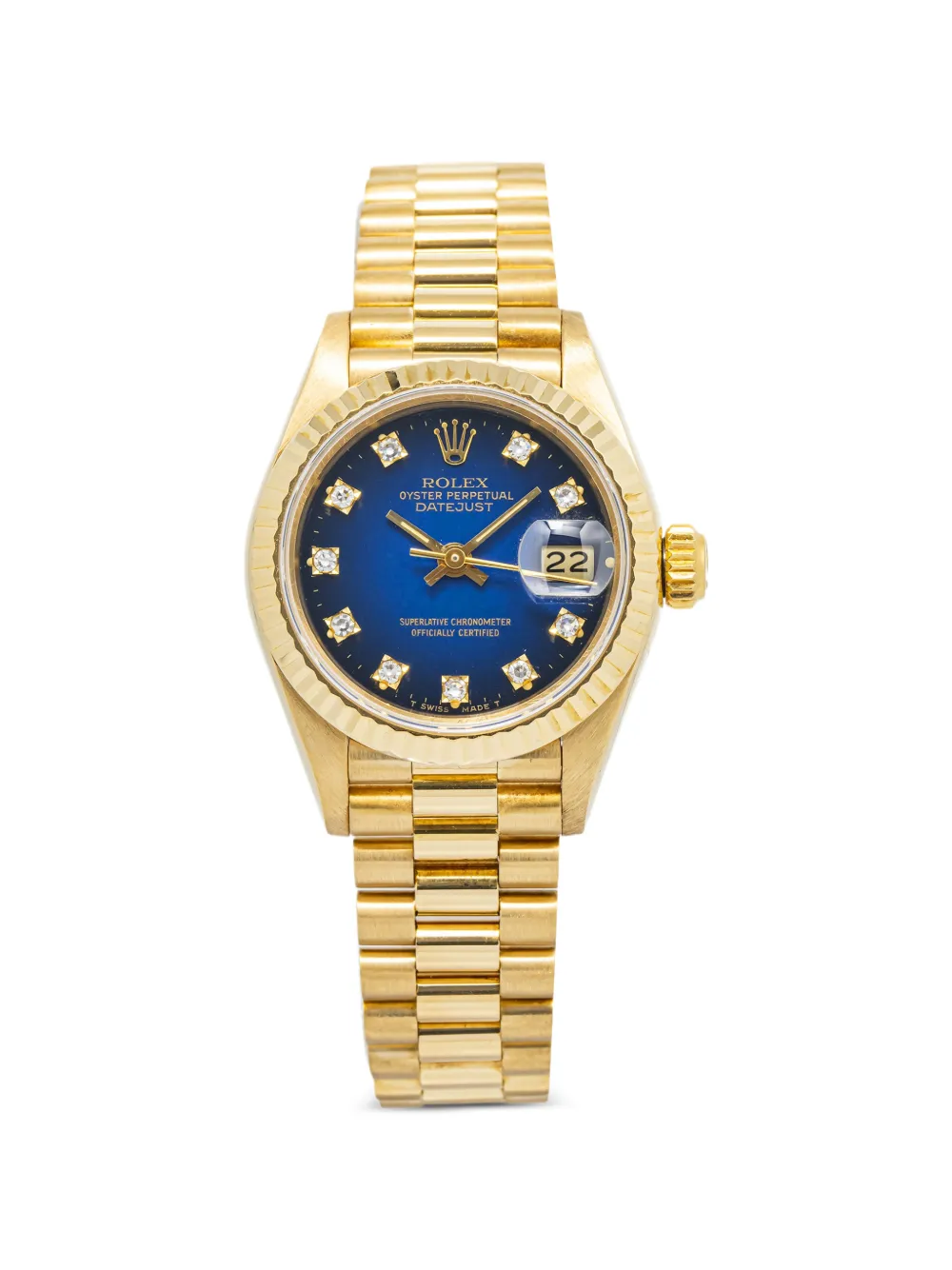 Rolex Datejust 26mm watch - Blu
