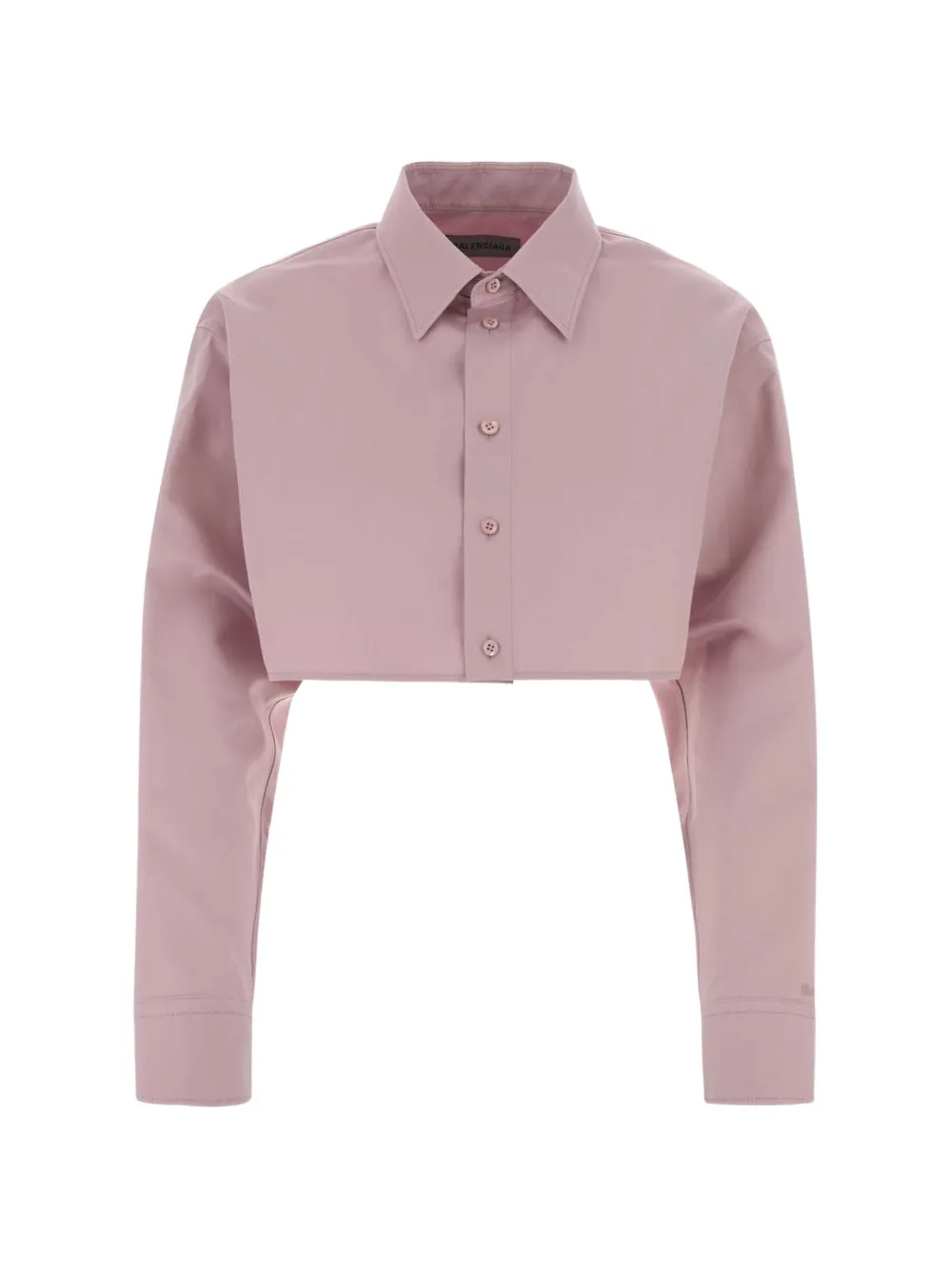 Balenciaga cropped shirt - Rosa