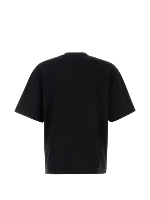 OFF-WHITE Tシャツ ブラック オーバーサイズ S オフホワイト Off-White オーバーサイズ Tシャツ | ブラック | FARFETCH JP