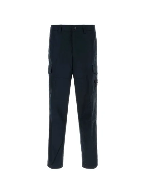 Stone Island logo-patch cargo pants
