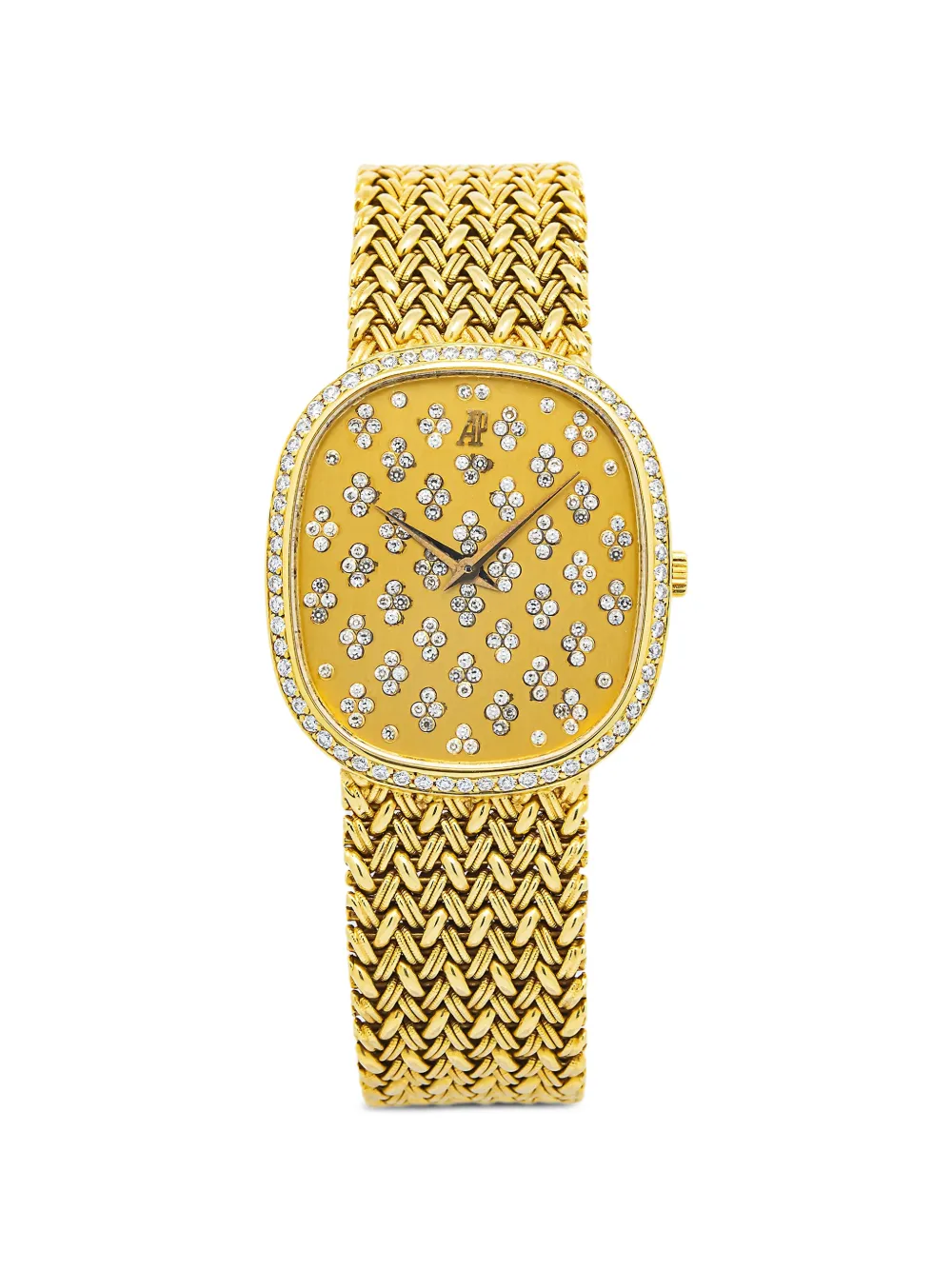 Audemars Piguet pre owned diamond 29mm watch - Oro