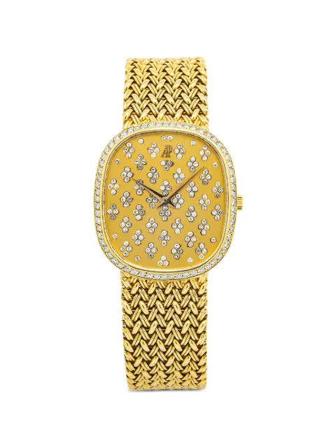Audemars Piguet pre owned Diamond 29 mm horloge