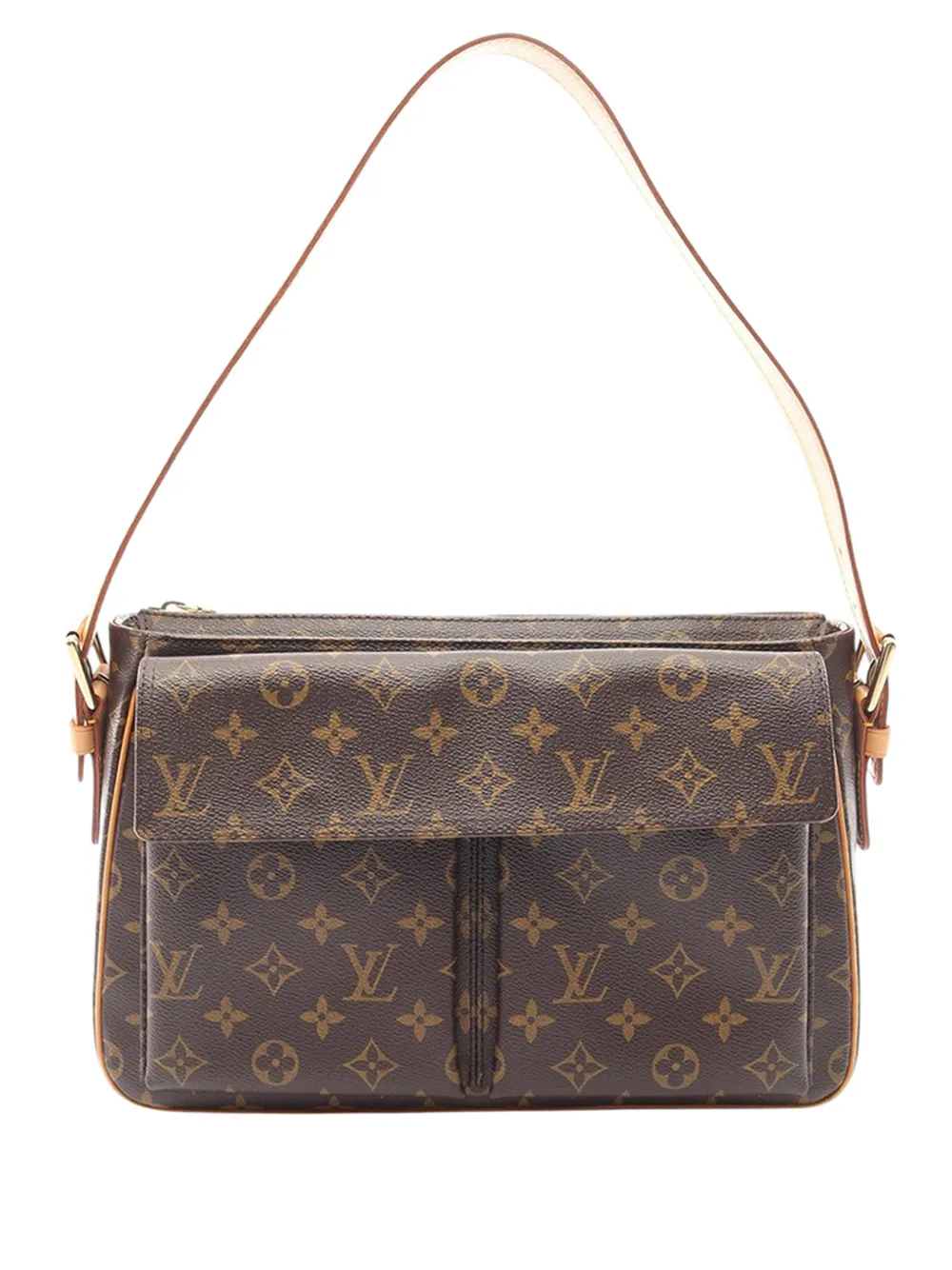Louis Vuitton Pre-Owned 2003 Monogram Viva Cite GM shoulder bag - Braun