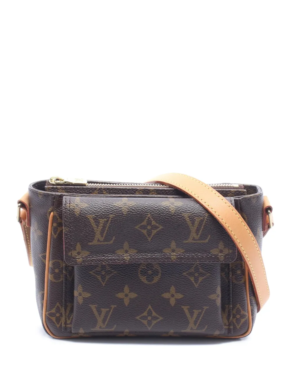 Louis Vuitton Pre-Owned 2004 Monogram Viva Cite PM crossbody bag - Marrone