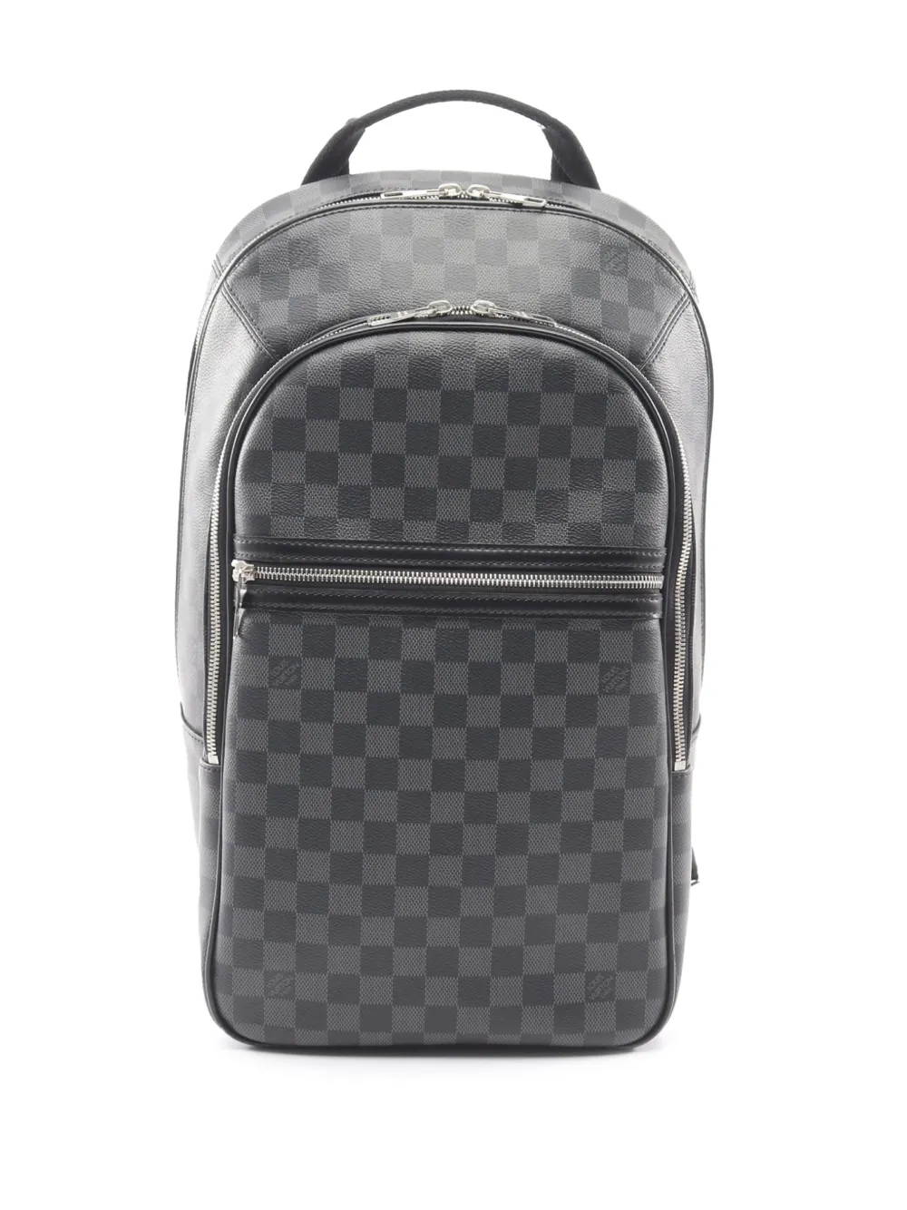 Louis Vuitton Pre-Owned 2015 Damier Graphite Michael backpack - Nero