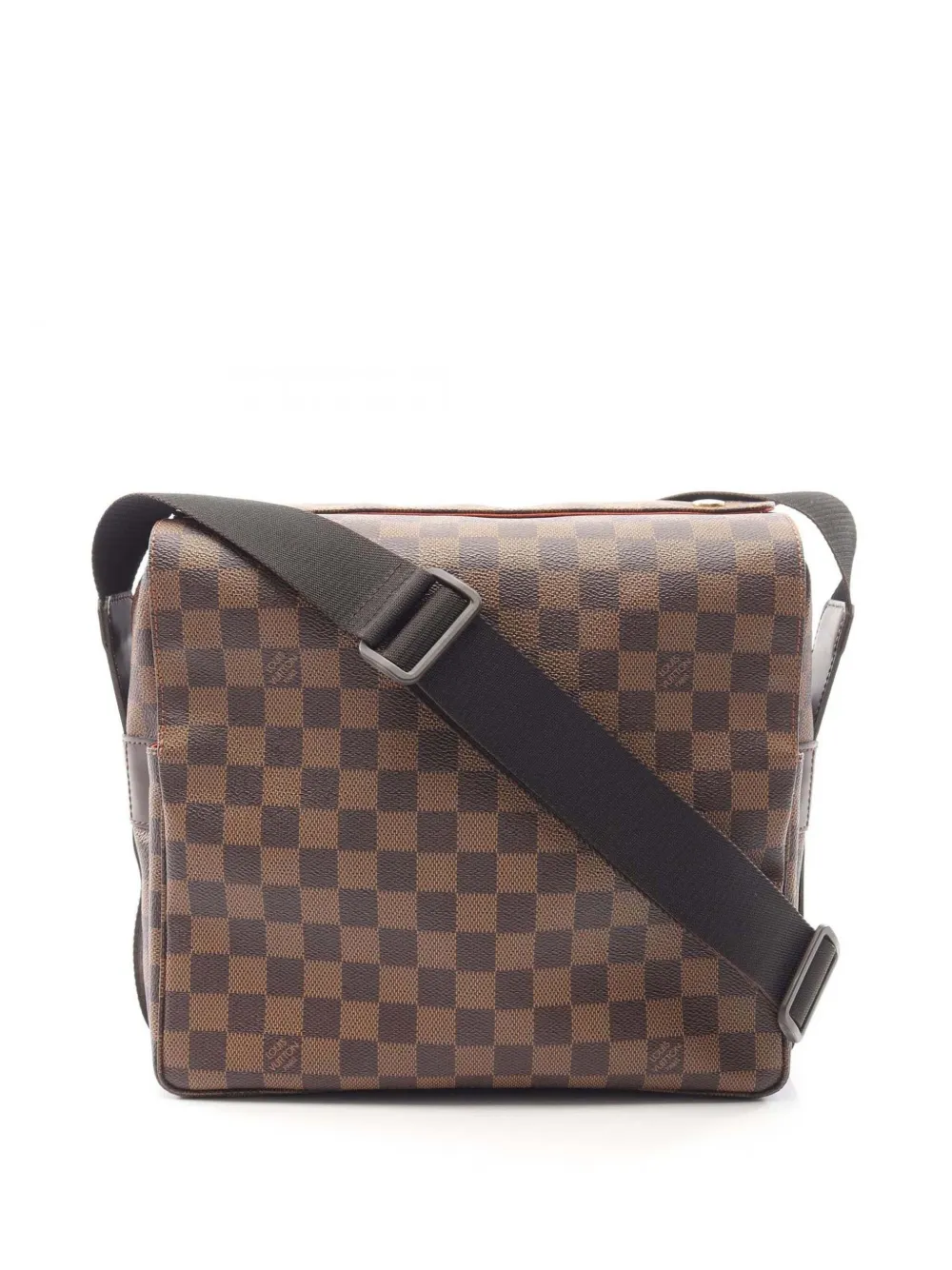 Louis Vuitton Pre-Owned 2002 Damier Ebene Naviglio crossbody bag - Marrone