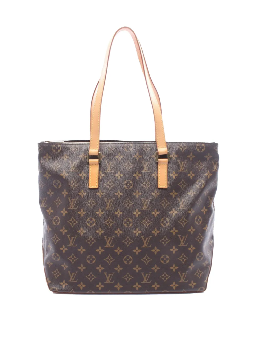 Louis Vuitton Pre-Owned 2004 Monogram Cabas Mezzo tote bag - Marrone