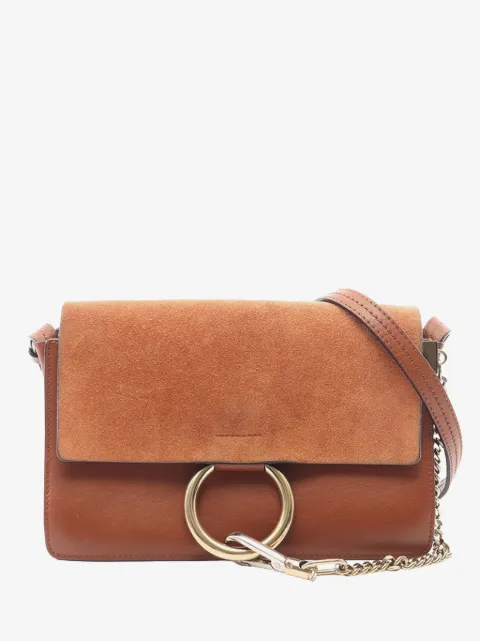 Chloé Pre-Owned 2010-2026 페이 크로스 백
