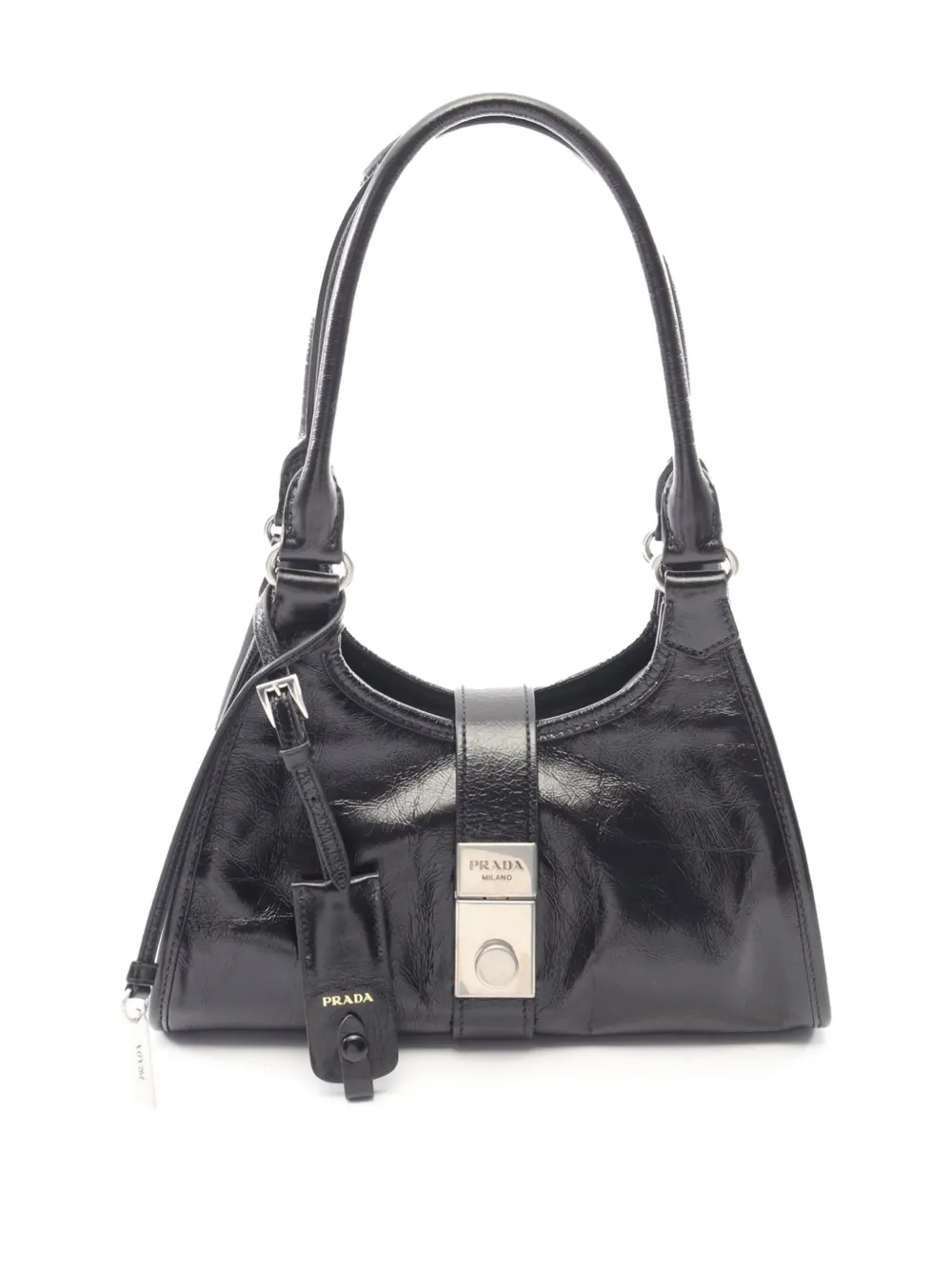 Prada Pre-Owned 2010-2026 Small Leather shoulder bag - Nero