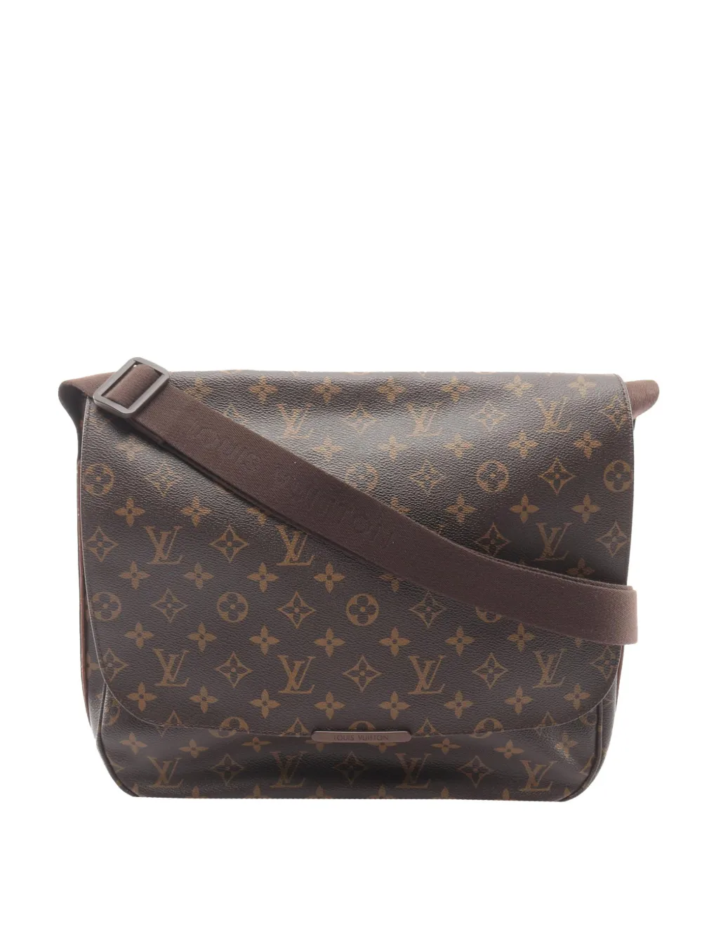 Louis Vuitton Pre-Owned 2011 Monogram Beaubourg Messenger MM crossbody bag - Marrone