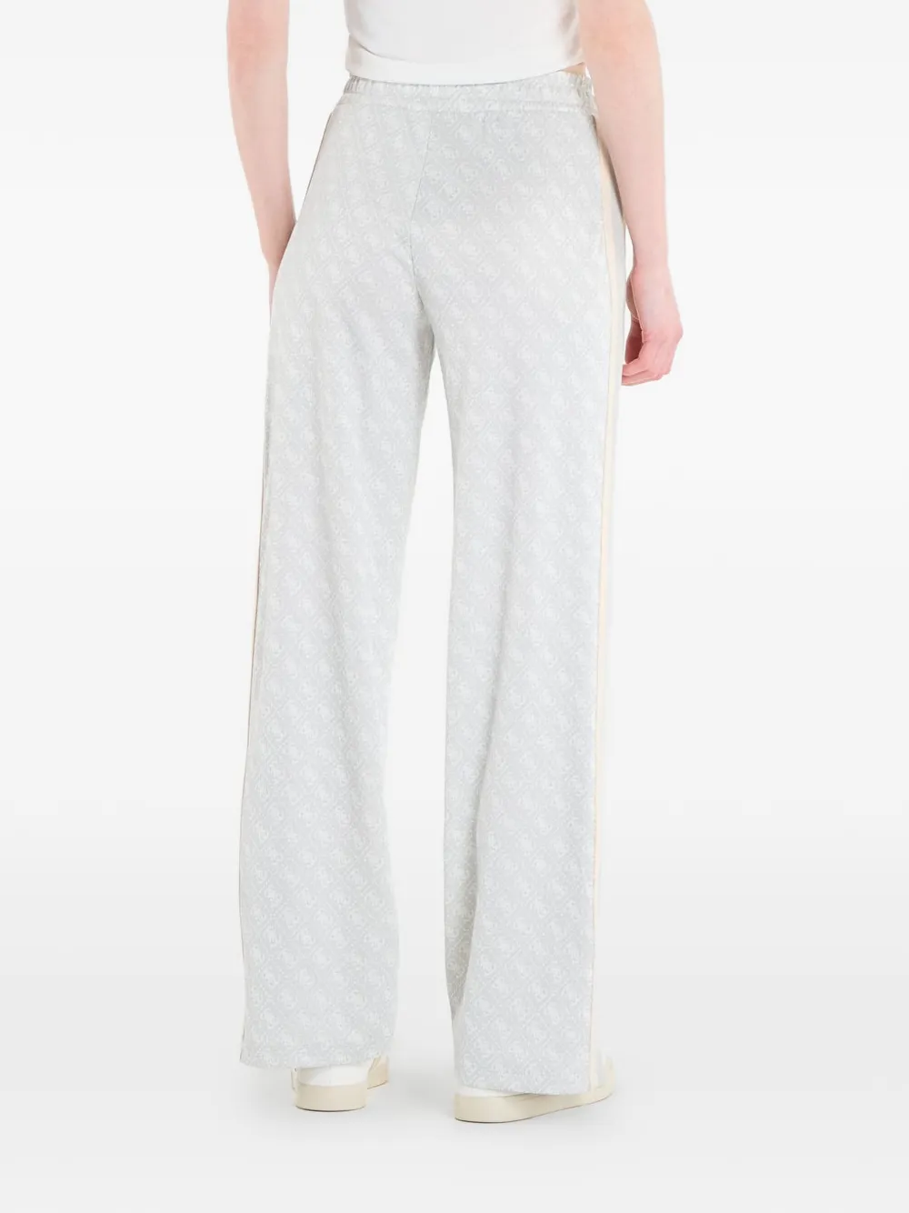GUESS USA Trainingsbroek met zijstreep Grijs