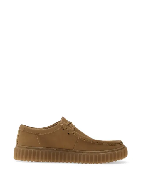 Clarks Torhill Lo ridged-sole sneakers