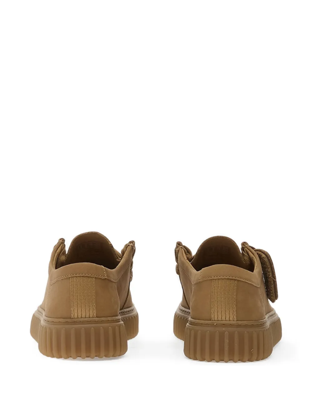 Clarks Torhill Lo ridged-sole sneakers Bruin