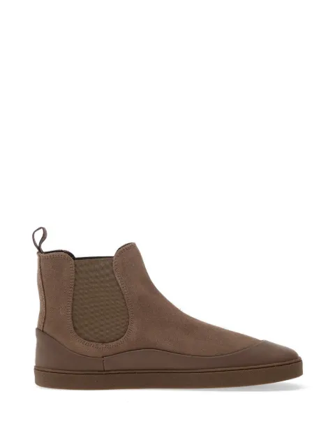 GROUNDIES botas Chelsea de gamuza