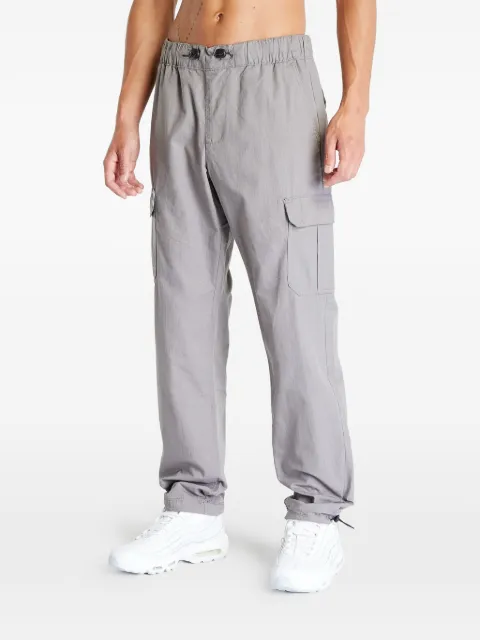 Urban Classics drawstring-waist cotton cargo pants