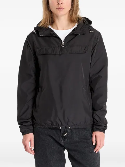 Urban Classics hooded half-zip sweat