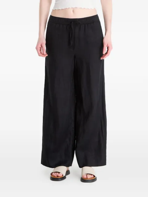 Tommy Hilfiger drawstring wide-leg trousers