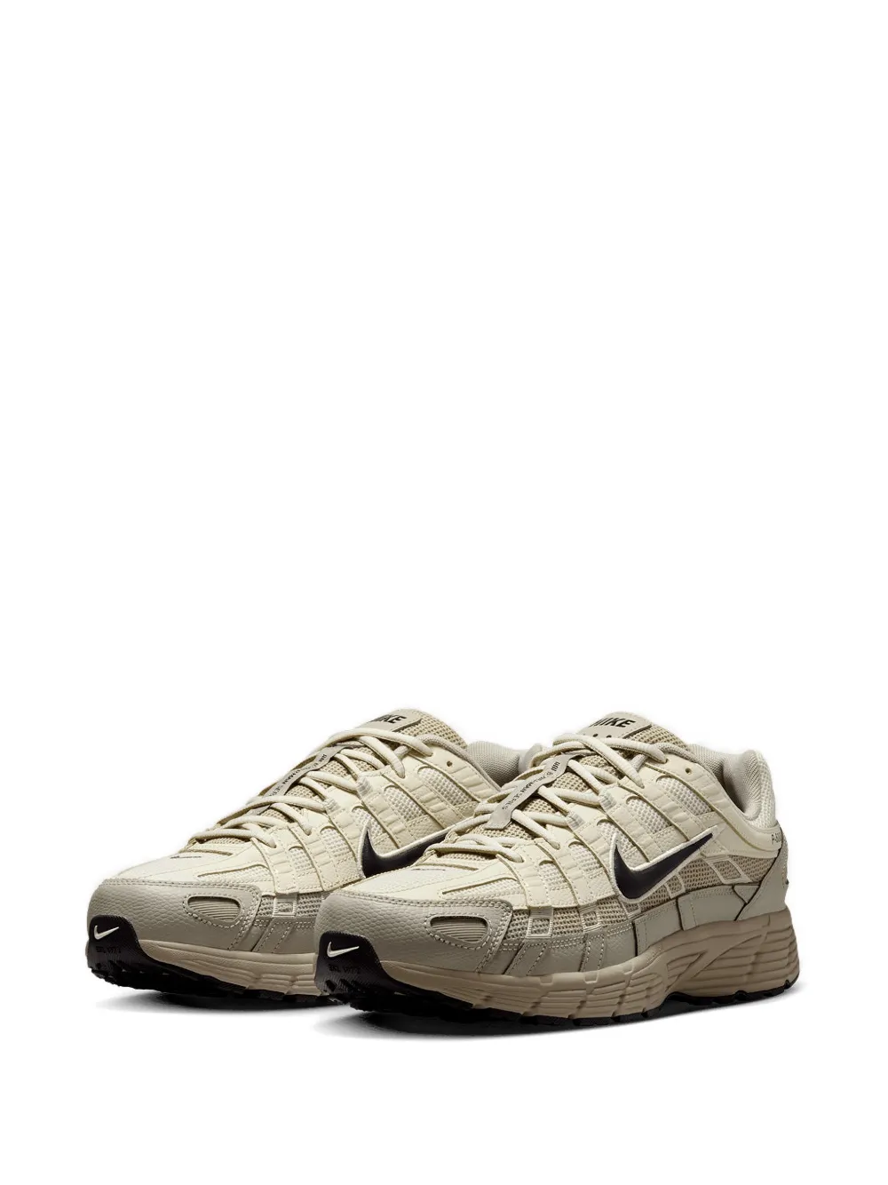 Nike P-6000 " Coconut Milk Beach Black" sneakers Beige