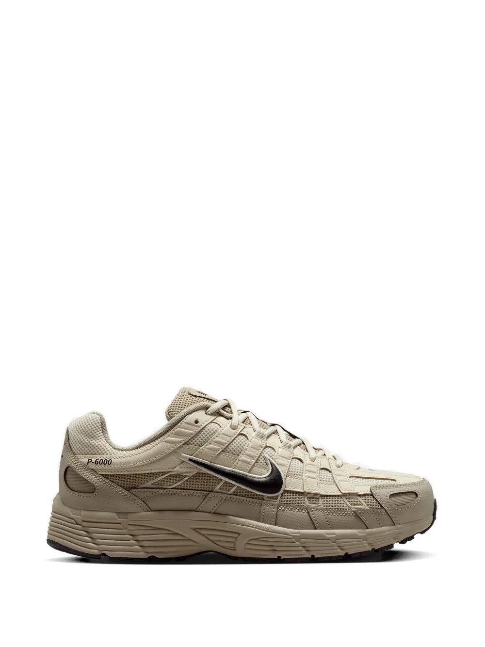 Nike P-6000 " Coconut Milk Beach Black" sneakers Beige