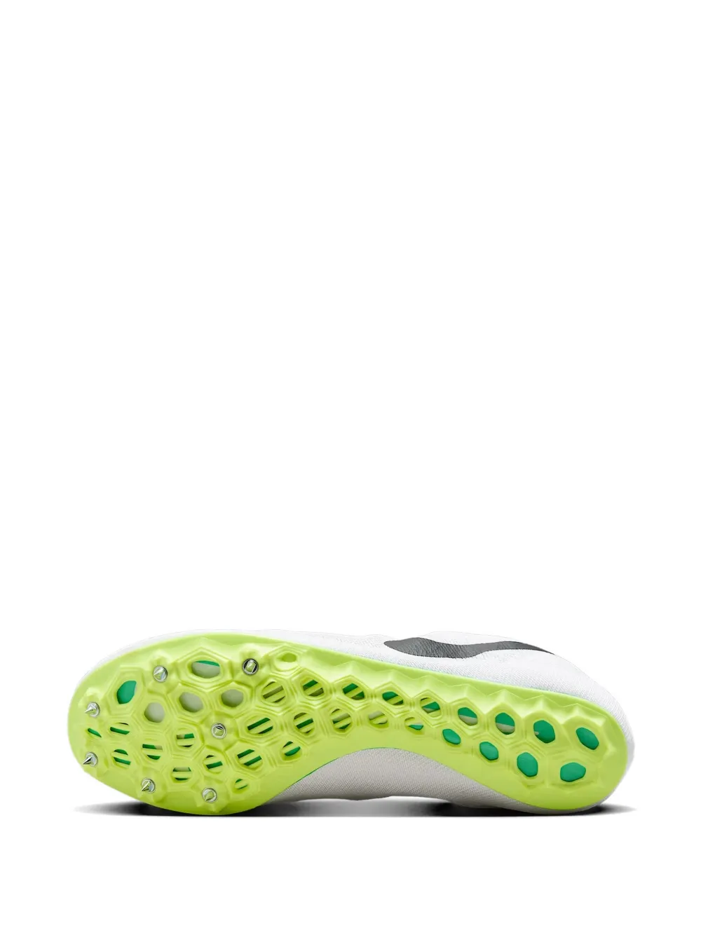 Nike JA Fly 4 sneakers met spikes Wit