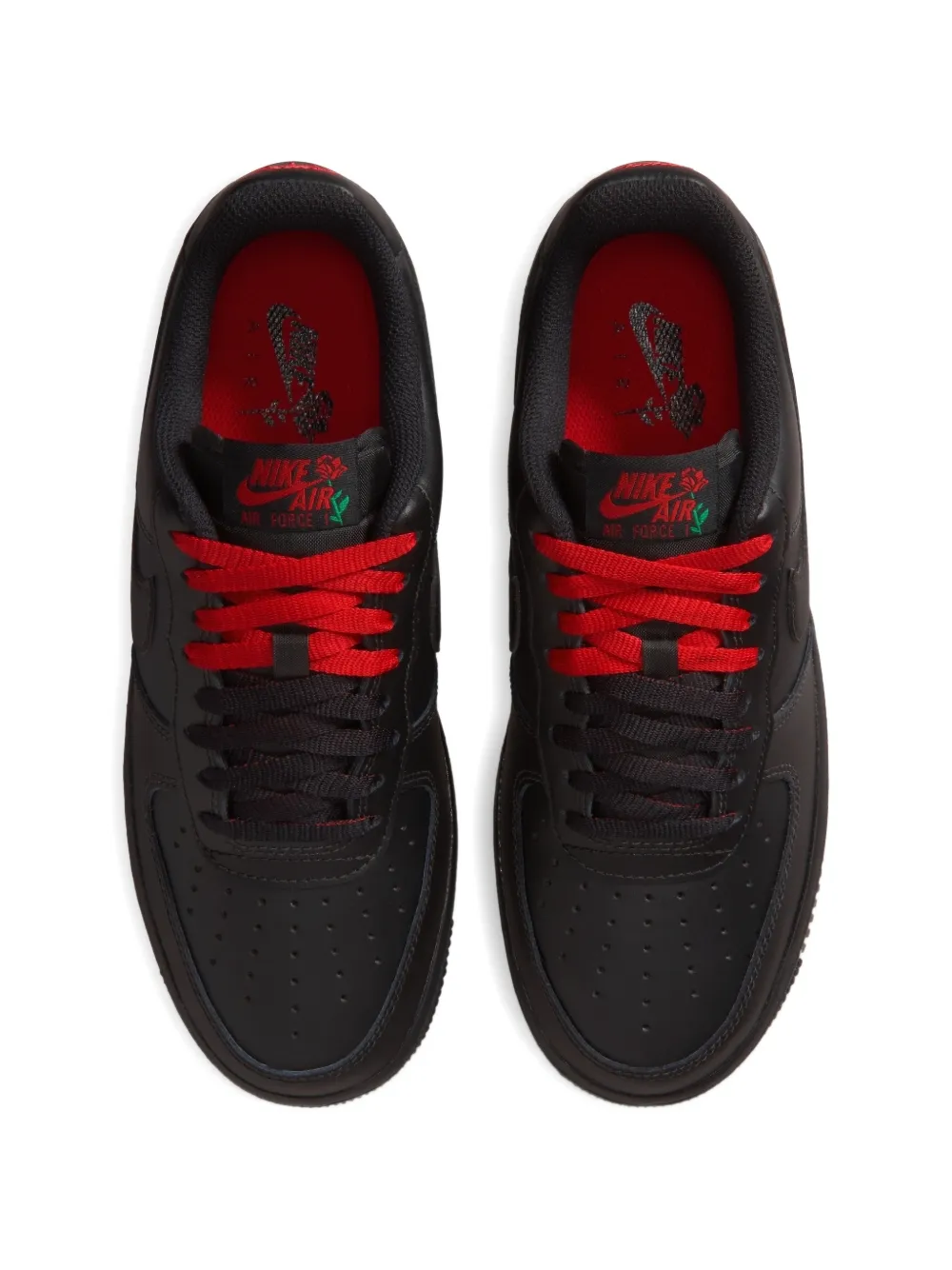 Nike Air Force 1 Low '07 SE "Black Rose" sneakers Zwart
