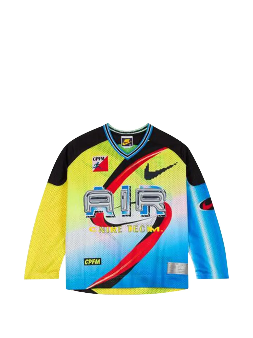 Nike x Cactus Plant Flea Market reversible hockey jersey - Gelb