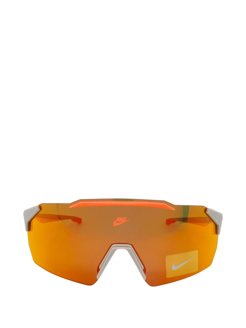 Nike Limitless Shield mirrored sunglasses - Grigio