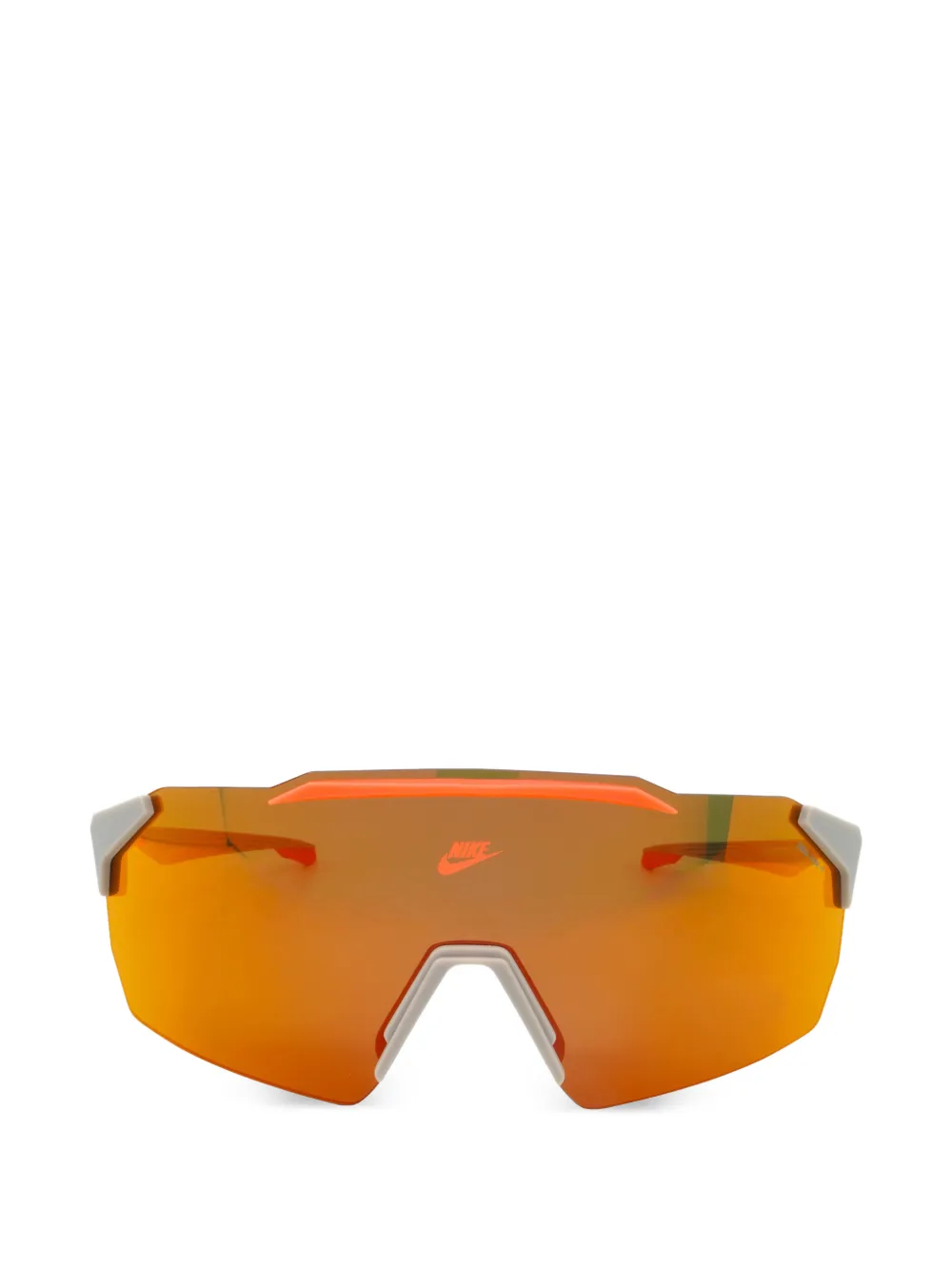Nike Limitless Shield mirrored sunglasses - Grigio