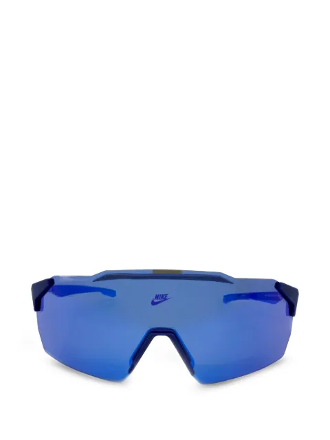 Nike Limitless Shield mirrored sunglasses