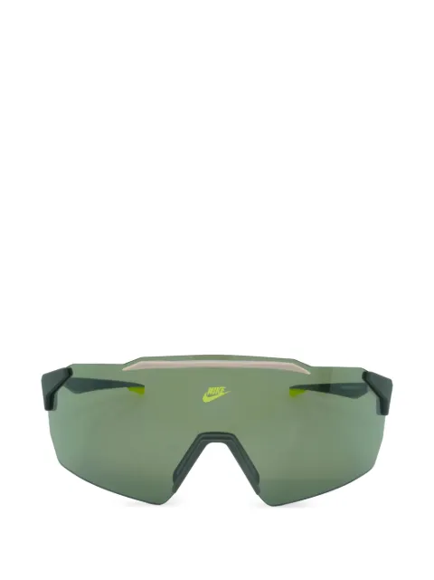 Nike Limitless Shield geometric-frame sunglasses
