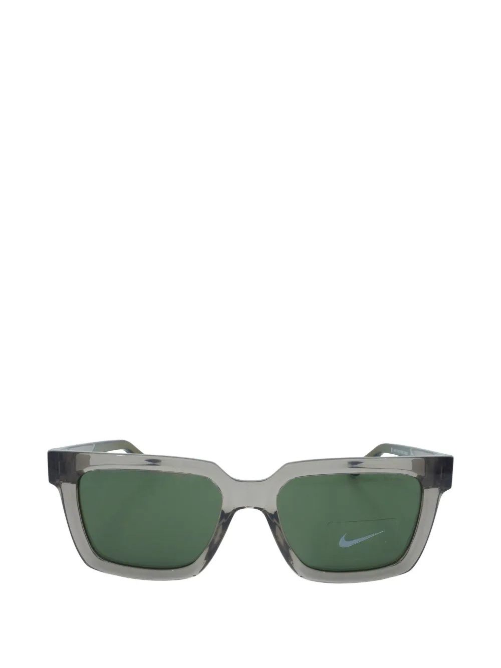 Nike Tide Cosmic rectangle-frame sunglasses - Grigio