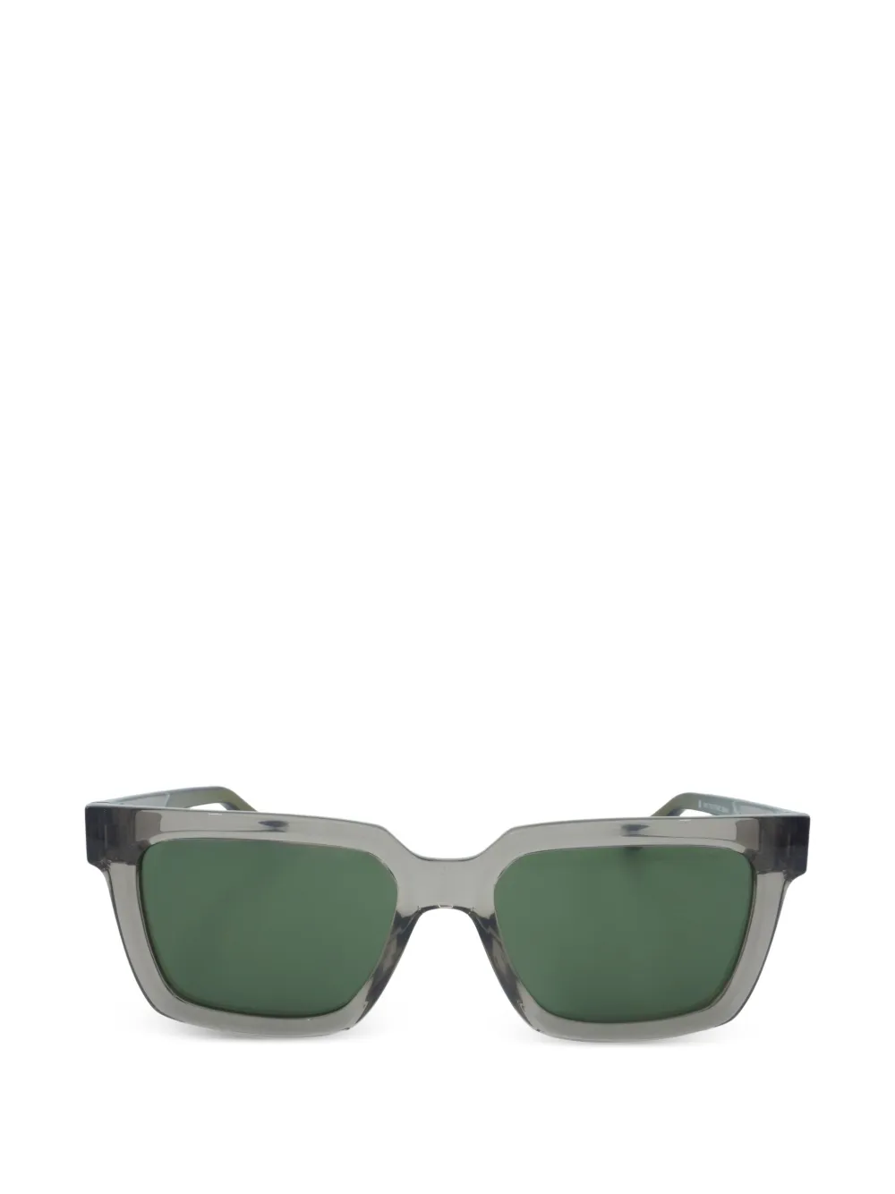 Nike Tide Cosmic rectangle-frame sunglasses - Grau