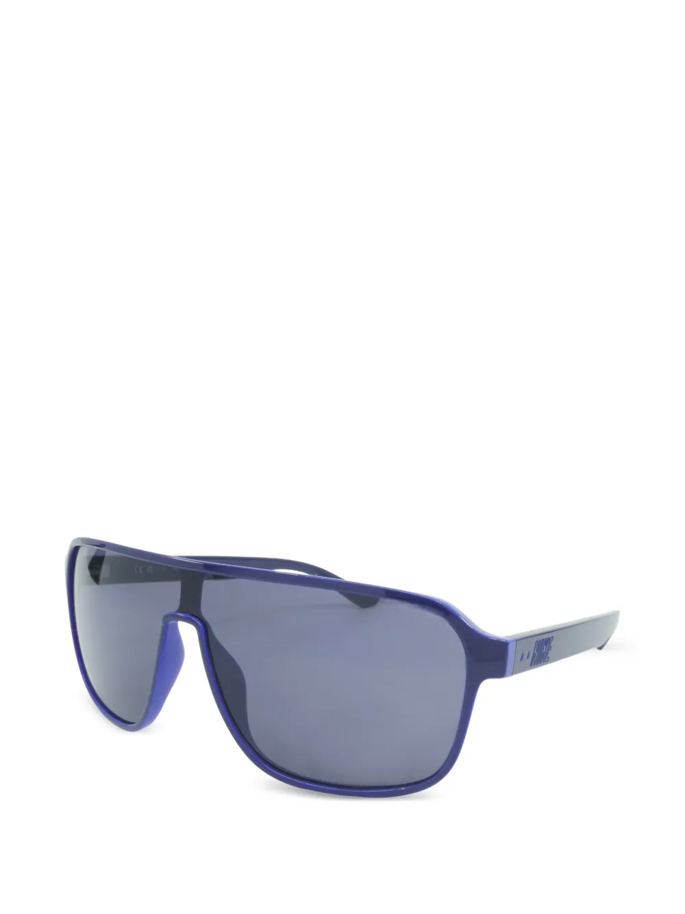 Nike Flyer zonnebril met gepolariseerd montuur Blauw