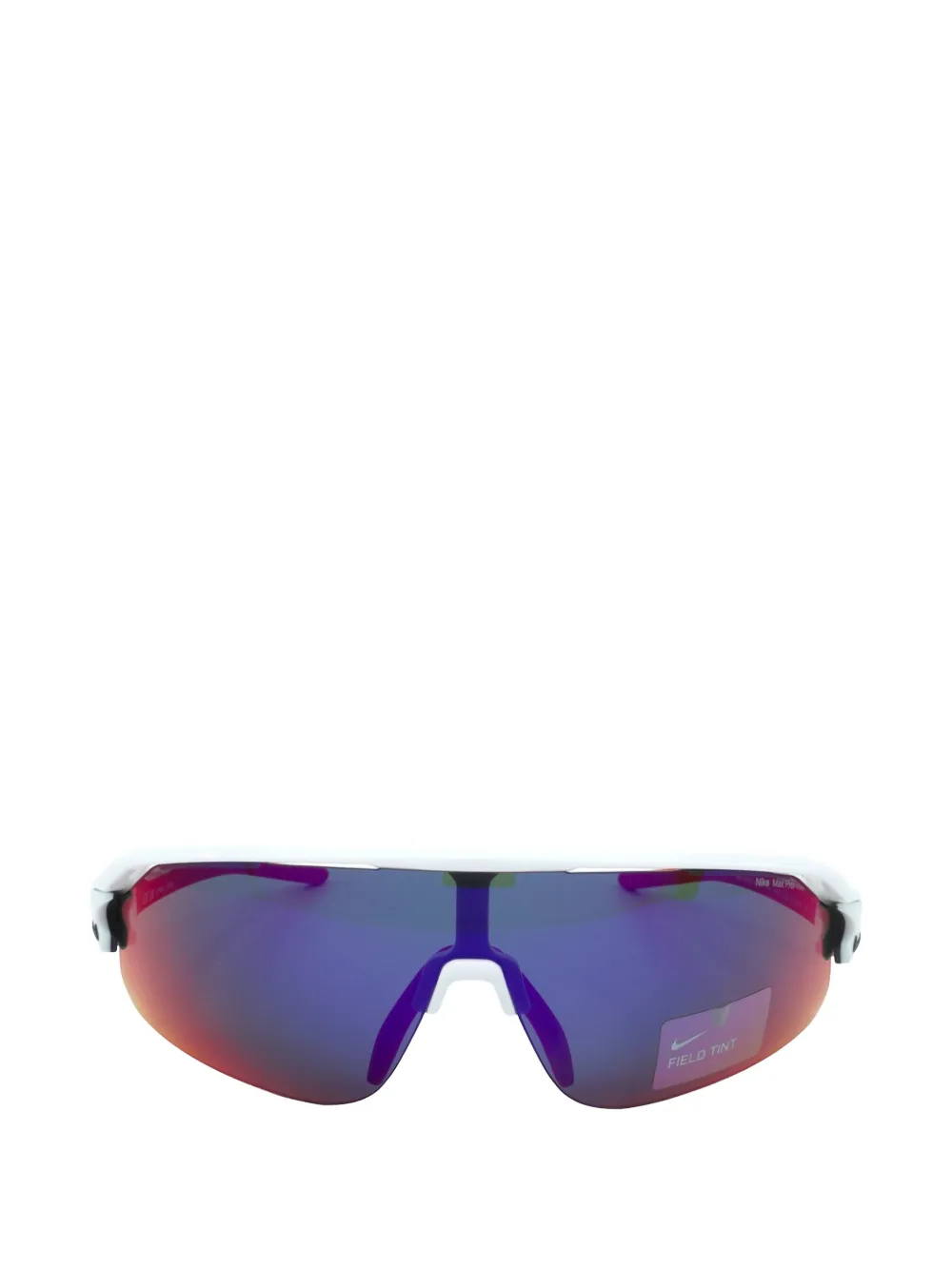 Nike Flyfree Shield sunglasses - Bianco
