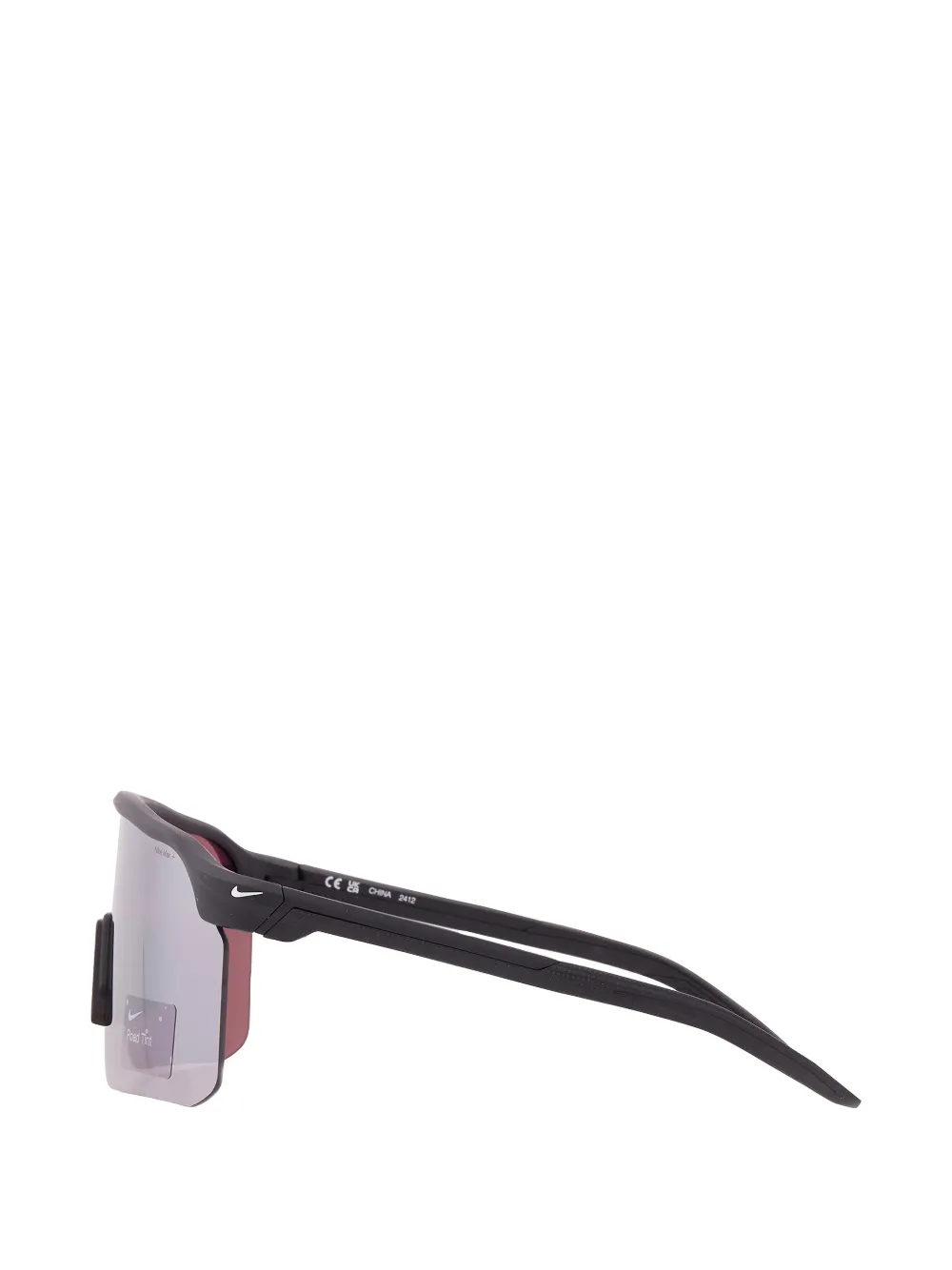 Nike Expedition Shield Team zonnebril Zwart