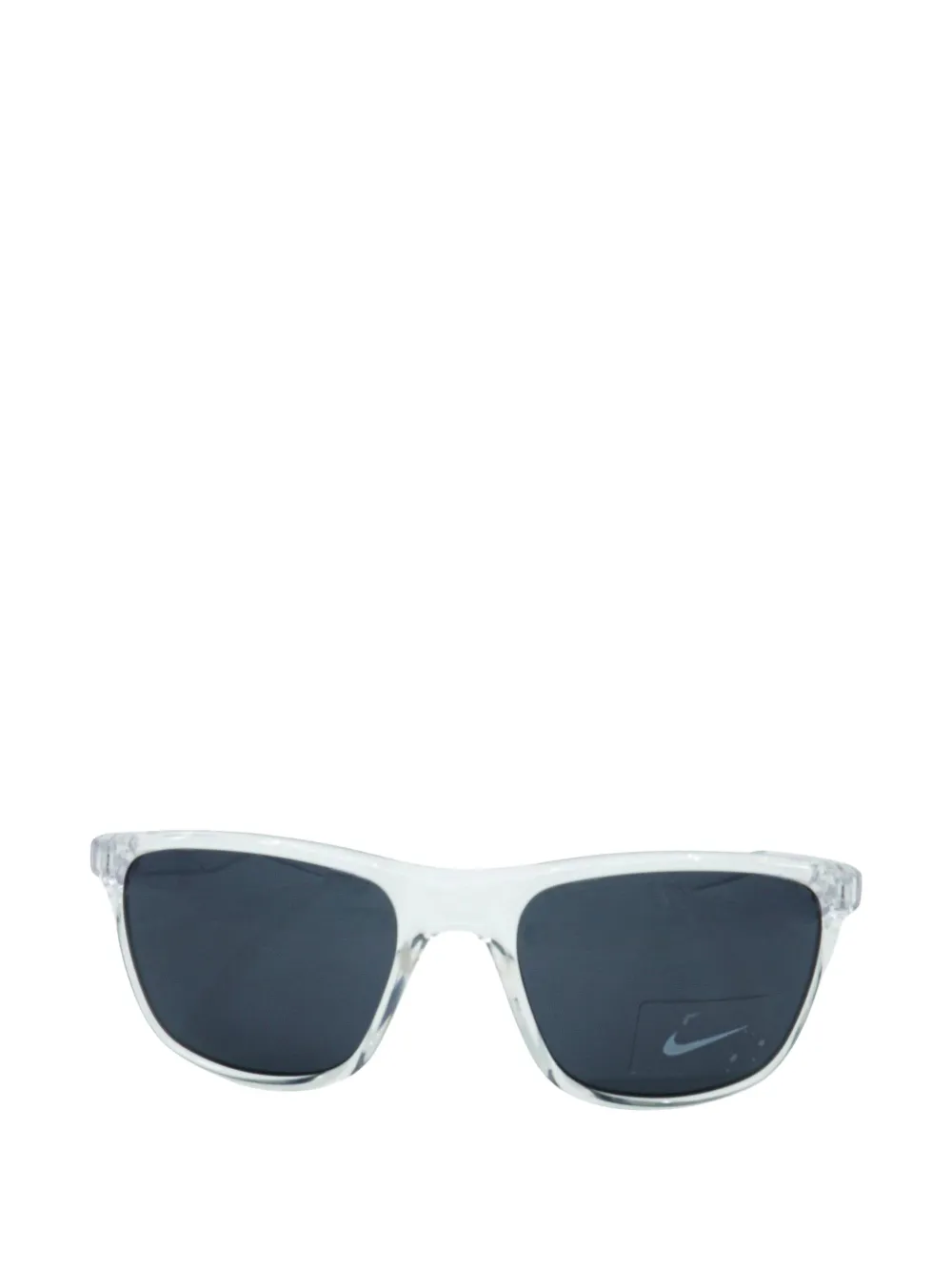 Nike Essential Endeavor rectangle-frame sunglasses - Bianco