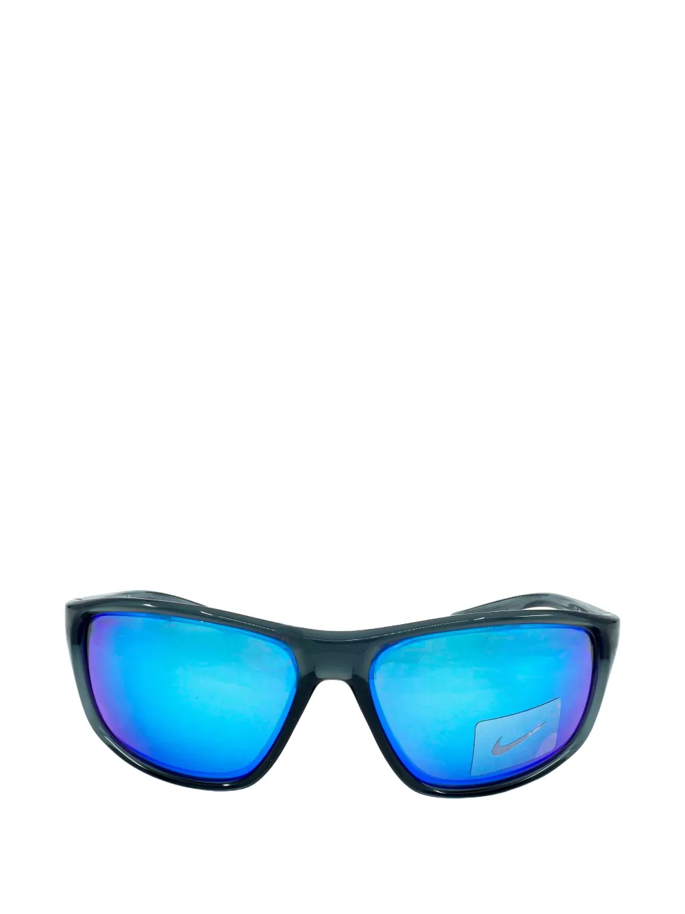 Nike Adrenaline M rectangle-frame sunglasses - Grigio