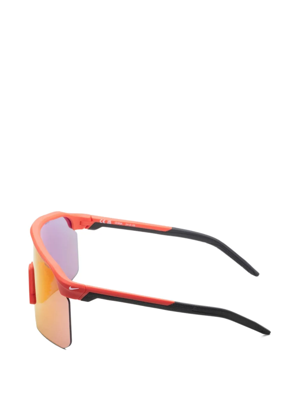 Nike Expedition Shield zonnebril Oranje