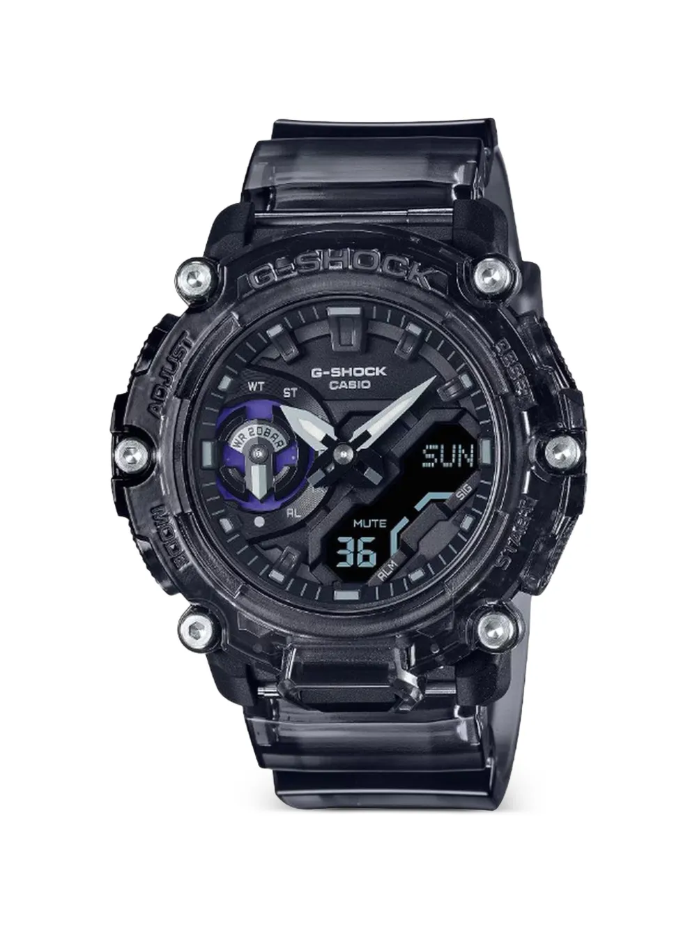 Casio G-Shock Sound Wave 47mm watch - Nero